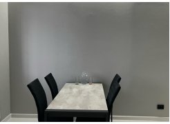 Стол Центавр бетон / графит фото покупателя 16