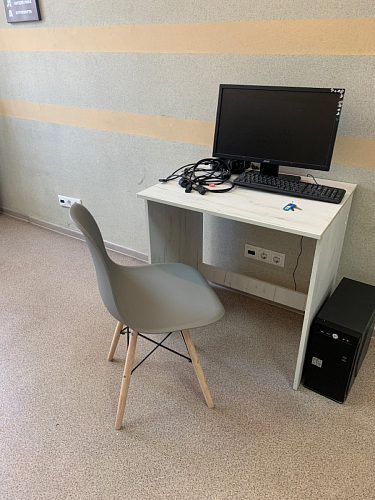 Стул Eames PC-015 белый фото покупателя 448