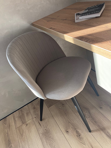 Стул на металлокаркасе Gabi-1 wine red / black фото покупателя 236