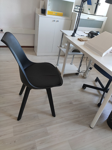 Стул Bonus черный / черный фото покупателя 13