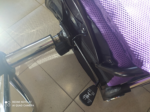 Компьютерное кресло Arano синее фото покупателя 14