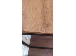 Письменный стол Фред Лофт дуб делано светлый / белый матовый фото покупателя 9