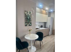 Стул на металлокаркасе Gabi 1 light purple / black фото покупателя 588