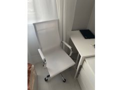 Компьютерное кресло Reus черная сетка / хром фото покупателя 3