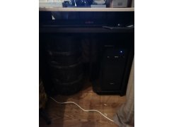 Компьютерный стол КСТ-21.1 венге фото покупателя 2