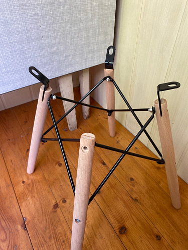 Стул Eames PC-015 белый фото покупателя 412