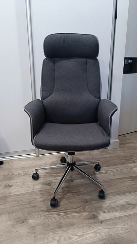 Компьютерное кресло Charm серое фото покупателя 1