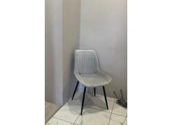 Стул на металлокаркасе Седа К 02 светло-серый / белый фото покупателя 133