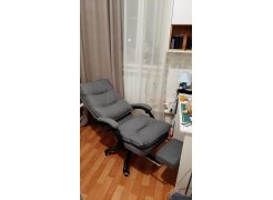 Компьютерное кресло Rapid серое фото покупателя 8