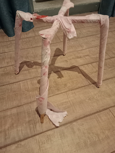 Стул на металлокаркасе Dabl 01 champagne / gold фото покупателя 198