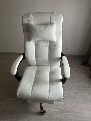 Компьютерное кресло Expert white фото покупателя 1