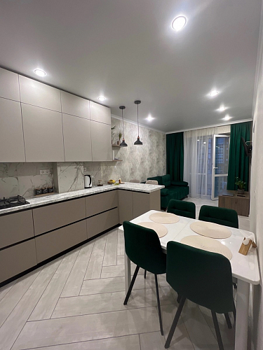 Комплект стульев Чилли 2 шт бежевый / черный фото покупателя 701