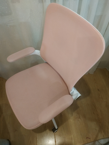 Компьютерное кресло Konfi gray / blue / white фото покупателя 279