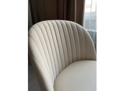 Стул на металлокаркасе Gabi 1 gray / black фото покупателя 107