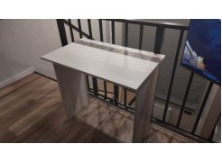 Стол письменный Kiwi белый - Уцененный экземпляр фото покупателя 43