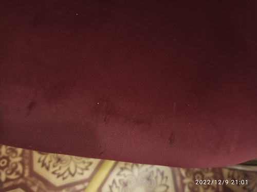 Стул на металлокаркасе Gabi 1 light blue / black / gold фото покупателя 111