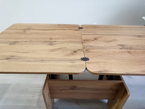 Стол-трансформер Престиж дуб вотан фото покупателя 1