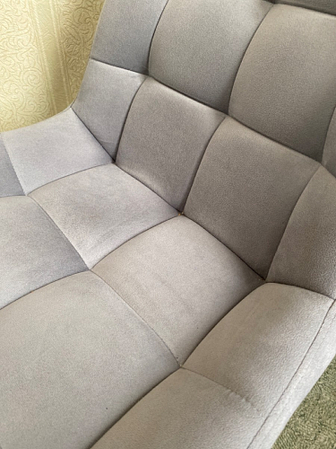 Стул на металлокаркасе Челси К бирюзовый / черный фото покупателя 86