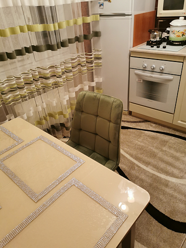 Стул на металлокаркасе Chic-Q черный / синий фото покупателя 3