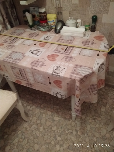 Стол Риттен белый фото покупателя 32