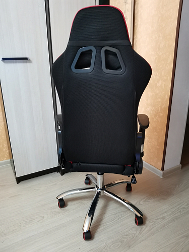 Компьютерное кресло Kano 1 cream / black фото покупателя 199