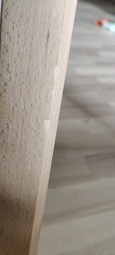 Стул Bonuss blue / wooden legs фото покупателя 173