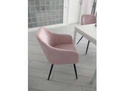 Стул на металлокаркасе Slam розовый фото покупателя 85