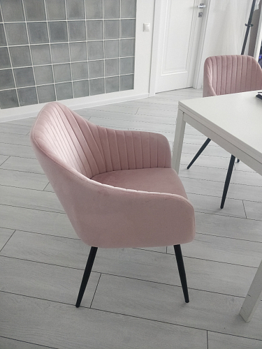 Стул на металлокаркасе Slam синий фото покупателя 85