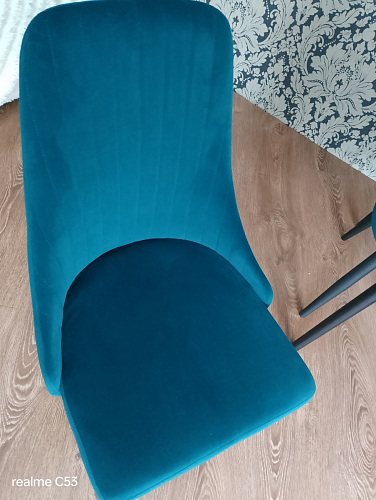 Стул на металлокаркасе Kora white / gray фото покупателя 347