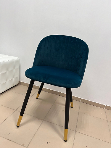 Стул на металлокаркасе Gabi 1 light purple / black фото покупателя 818