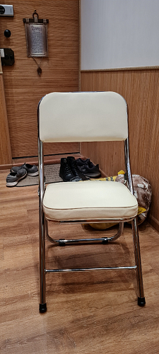 Стул Chair раскладной оранжевый фото покупателя 52