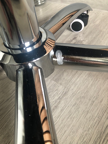 Компьютерное кресло Aragon dark grey - Уцененный экземпляр фото покупателя 57