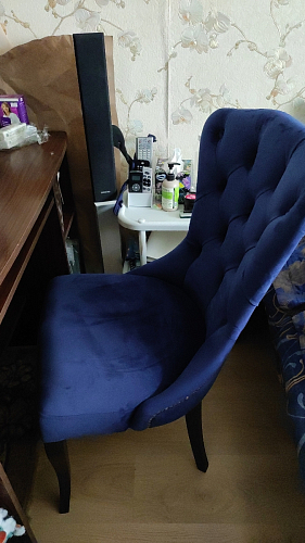 Деревянный стул Милано 1 бежевый / белый фото покупателя 124