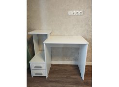 Компьютерный стол Джаз-24 левый венге фото покупателя 93