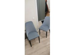 Стул на металлокаркасе Kora gray / black фото покупателя 472