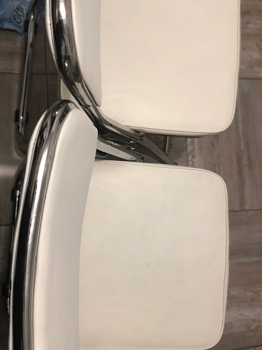 Стул Chair раскладной белый фото покупателя 18