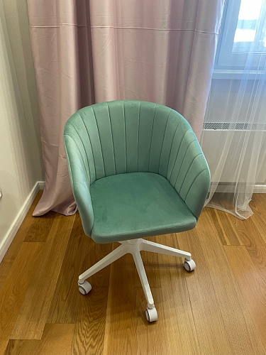 Компьютерное кресло Тибо сиреневый фото покупателя 209