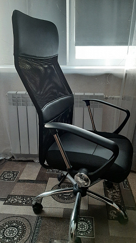 Компьютерное кресло ARANO черное фото покупателя 291