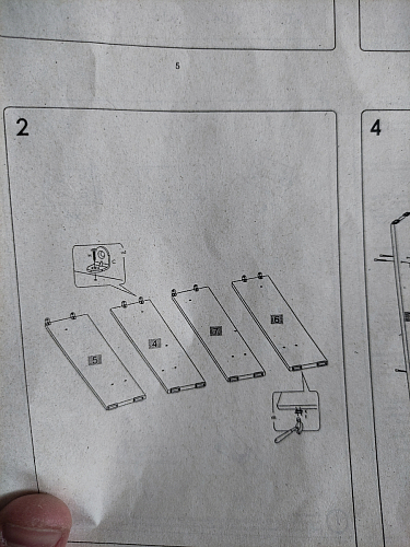 Стол-книжка СтК7 белый фото покупателя 232