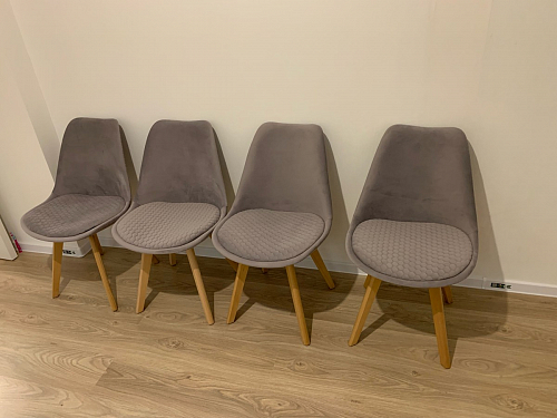 Стул Bonuss велюр coral фото покупателя 94