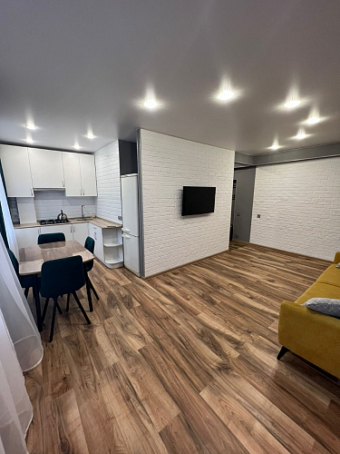 Стул на металлокаркасе Чилли К темно-серый (velutto 32) / черный фото покупателя 92