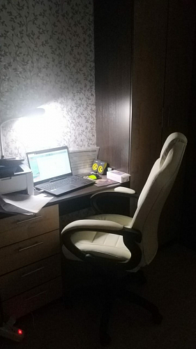 Компьютерное кресло Kadis кремовое фото покупателя 65