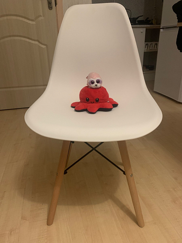 Стул Eames PC-015 белый фото покупателя 98