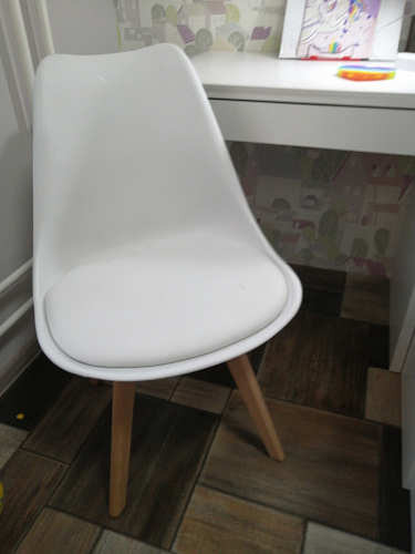 Деревянный стул Bonuss green фото покупателя 112