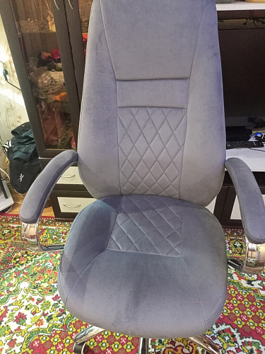 Компьютерное кресло Aragon dark grey - Уцененный экземпляр фото покупателя 228