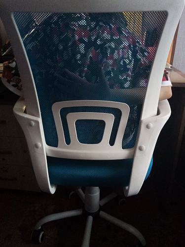 Компьютерное кресло Ergoplus розовое фото покупателя 25