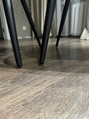 Стул на металлокаркасе Gabi gray / black фото покупателя 581