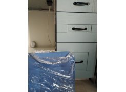 Стул на металлокаркасе Чилли горчичный / белый фото покупателя 233