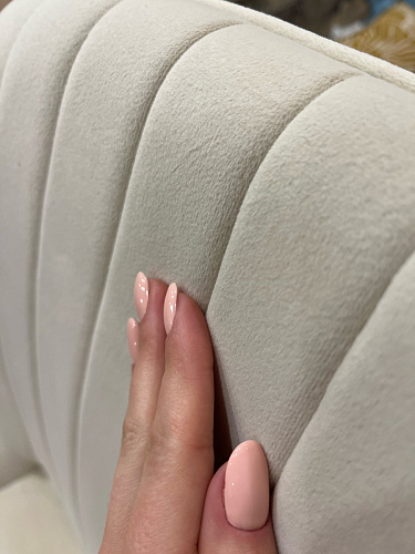 Стул на металлокаркасе Seda 01 blue / gold / black фото покупателя 45