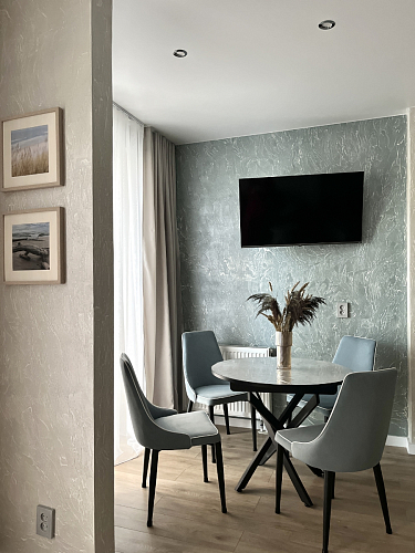 Стул на металлокаркасе Kora gray / black фото покупателя 301